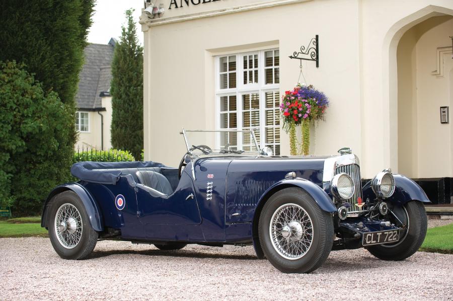  Aston Martin 1&frac12;-Litre MkIII Drophead Coupe 1935 года  (фото 1 из 6)